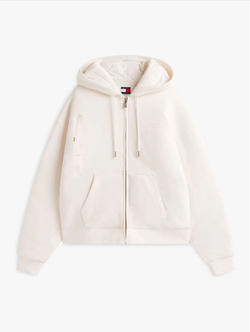 Толстовка женская TOMMY JEANS BXY GMD SCRIPT ZIP THRU