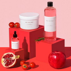 Тонер против морщин с экстрактами красных овощей и фруктов Graymelin Red Food Toner, 500мл