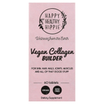 Happy Healthy Hippie, Vegan Collagen Builder, 60 таблеток