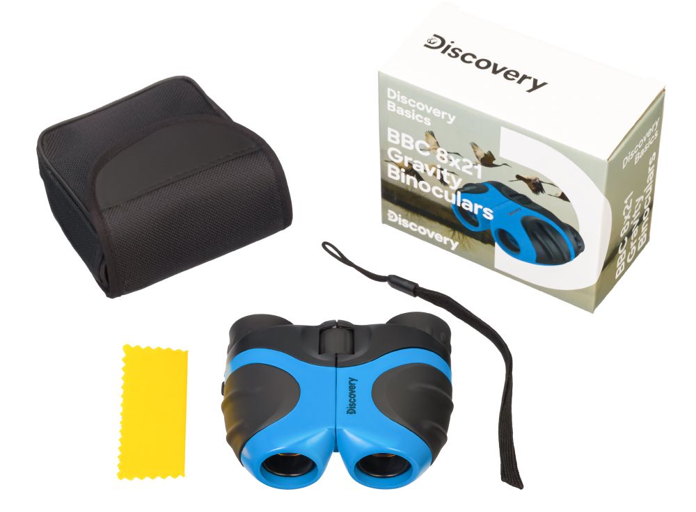Бинокль Levenhuk Discovery Basics BBС 8x21