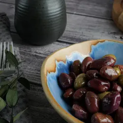 Салатник 300 мл 15,5*14,5 см h5,5 см емкость для закусок Blue Panasia P.L. Proff Cuisine [6]