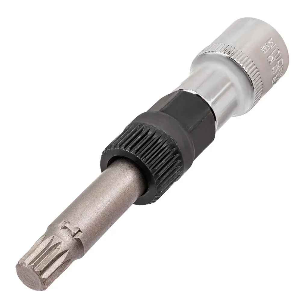 Головки для снятия муфты генератора (головка-бита 1/2''(M10), головка 33зуба) PATRON P-674