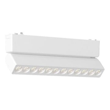 Магнитный трековый светильник LED 12W 4000K ST675.546.12 белый Skyflat ST-Luce