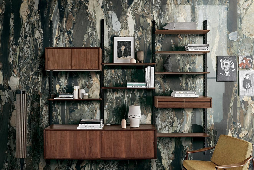 Rex Ceramiche Les Bijoux Onyx Blanche Glossy 120x280