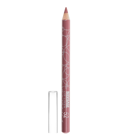LuxVisage Карандаш для губ тон 52 розовый