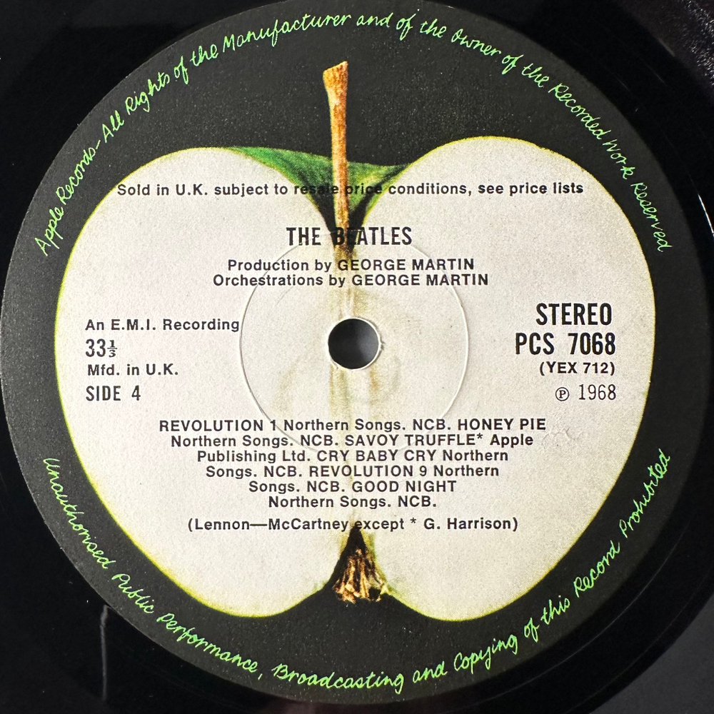 The Beatles ‎– The Beatles 2LP (Англия 1968г.)