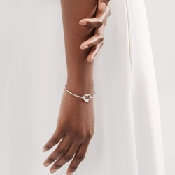 Браслет из серебра 925💠Tiffany - Open heart New