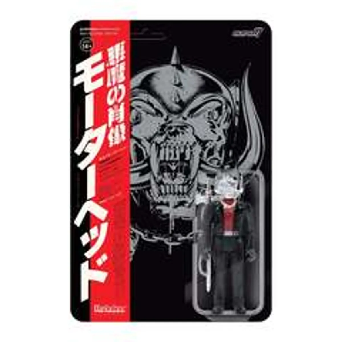 Фигурка Super7 Motorhead: War-Pig (Japanese Ed.)