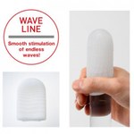TENGA Pocket Мастурбатор Wave Line