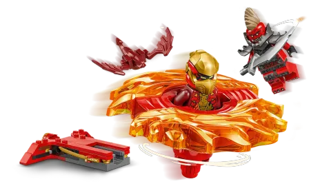 Конструктор LEGO Ninjago 71823 Дракон Кая спиннер Кружитцу
