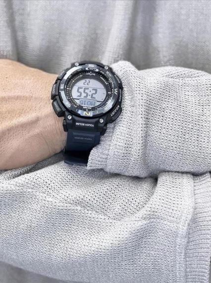 Мужские часы Casio Pro Trek PRW-3400Y-2