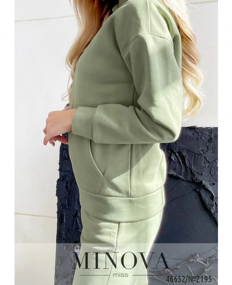 Костюм 2195-оливковый Minova