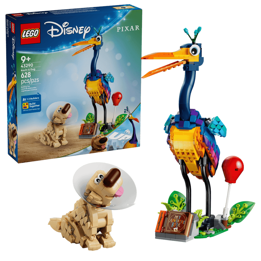 Конструктор LEGO Disney 43290 Kevin & Dug