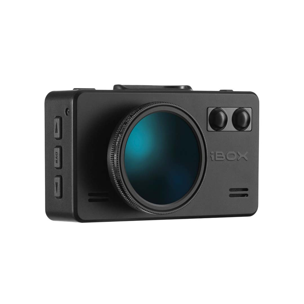 Видеорегистратор с радар-детектором iBOX iCON LaserVision WiFi Signature Dual (2 камеры)