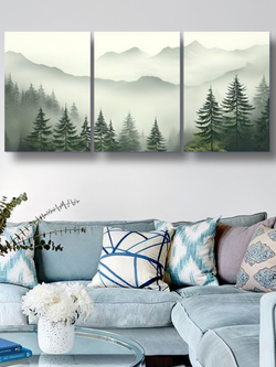 Картина Источник жизни модульная 50x70см 3шт.