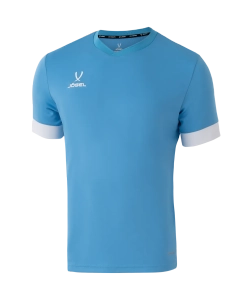 Футболка игровая DIVISION PerFormDRY Union Jersey, голубой/белый/белый