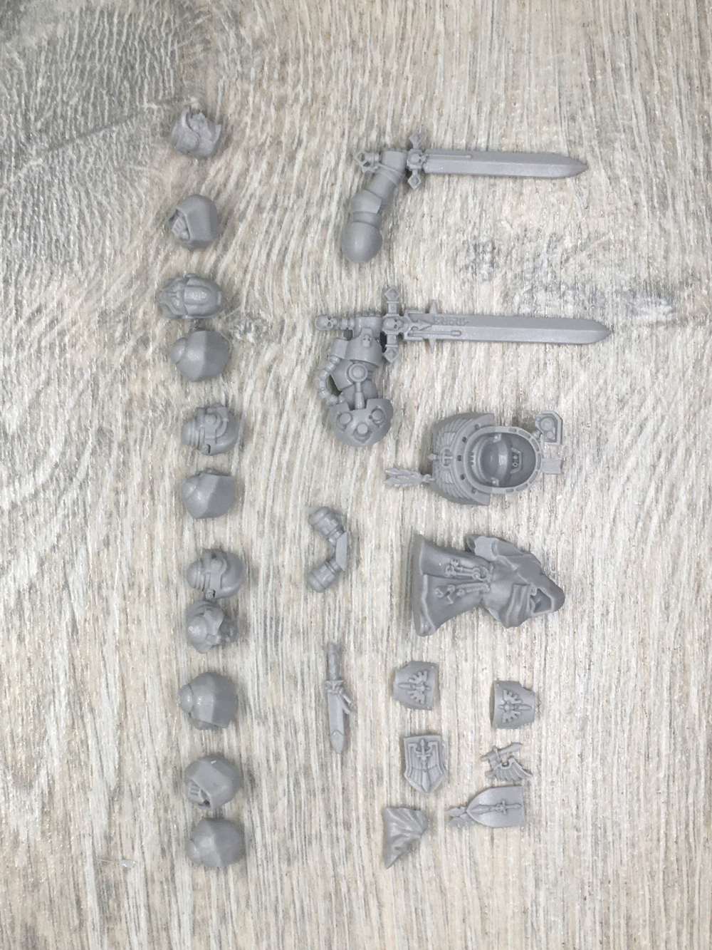 Dark Angels Upgrades