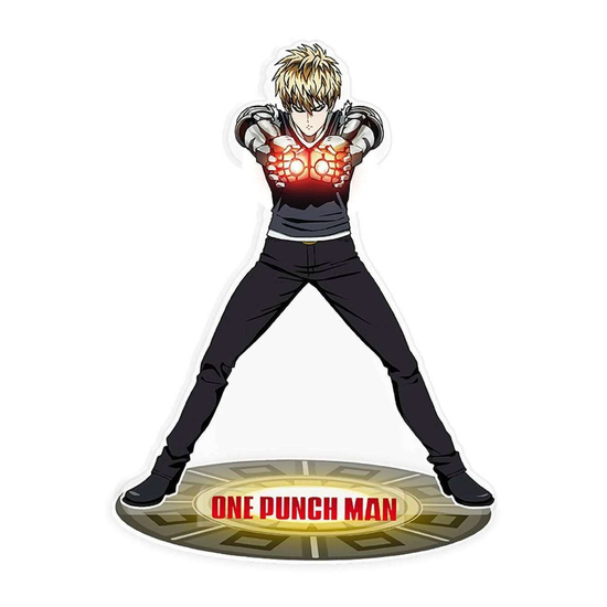 Акриловая фигурка One Punch Man Acryl Genos ABYACF067