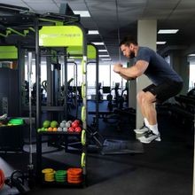 360C Рама для функциональных тренировок 6800 х 5550 х 2650 мм ТАНГЕН