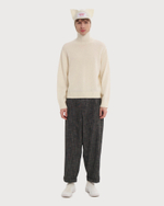 CHARLES JEFFREY LOVERBOY ДЖЕМПЕР БЕЖЕВЫЙ EARS BALACLAVA