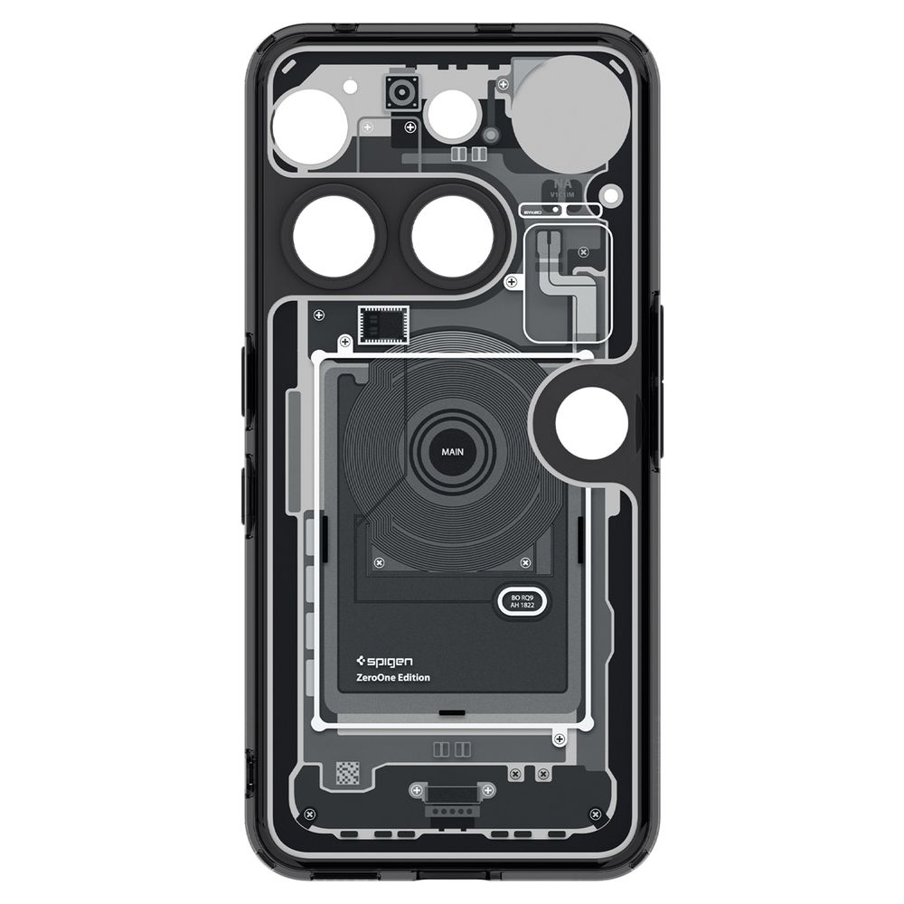 Чехол Spigen Ultra Hybrid для Nothing Phone 3 Черный