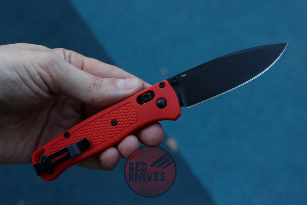 Benchmade 535 Bugout RED Нейлон А+++ (Реплика)