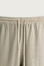 ТРИКОТАЖНЫЕ БРЮКИ RELAXED FIT ИЗ ХЛОПКА — ZARA