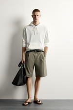 ЛЕГКОЕ ХУДИ С КОМБИНИРОВАННЫМИ ДЕТАЛЯМИ — ZARA
