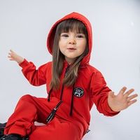 Комбинезон с капюшоном "Чили" облегченный