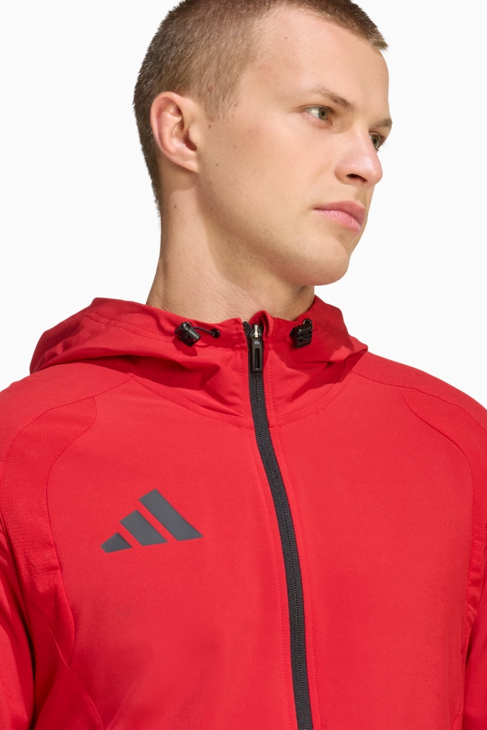 Куртка adidas Tiro Travel - красный