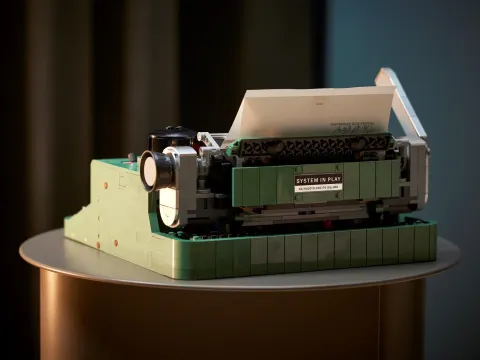 Конструктор LEGO Ideas 21327 Печатная машинка