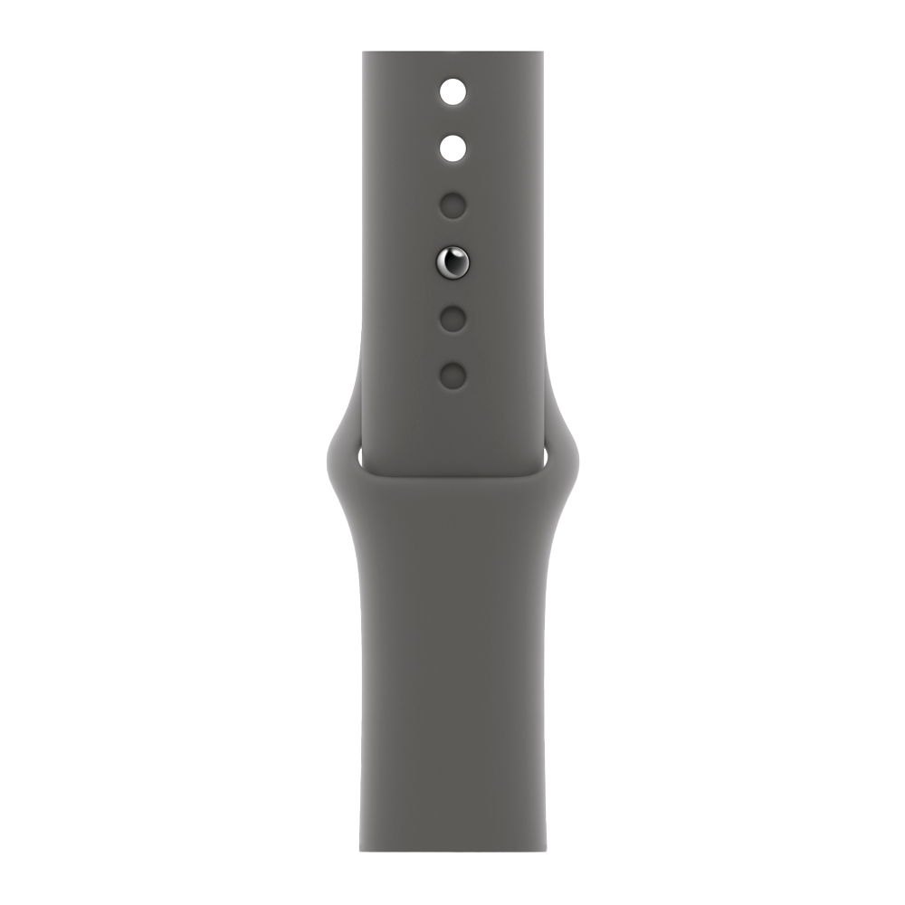 Умные часы Apple Watch Series 11 GPS, 42mm, Rose Gold Aluminium Case with Stone Gray Sport Band, M/L
