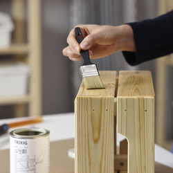 IKEA TRIXIG  (ИКЕА ТРИКСИГ)  -  Масло для дерева для использования внутри помещений 500 мл