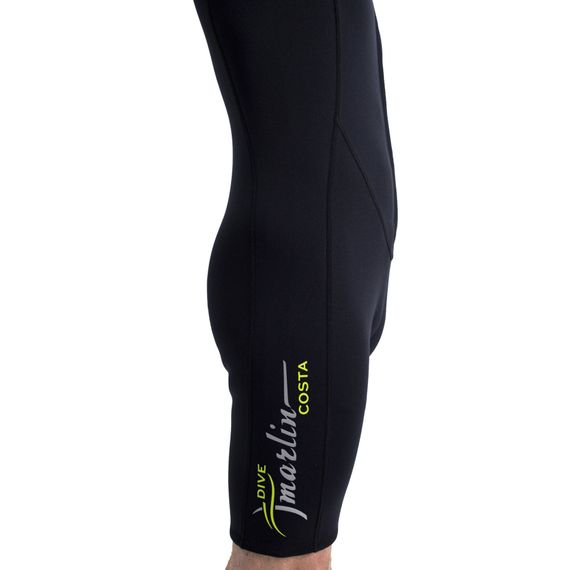 Гидрокостюм Marlin Costa Shorty Man 2 мм черный