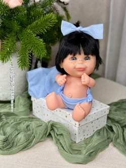 Кукла Пупс для девочки виниловый 20см (124A14)