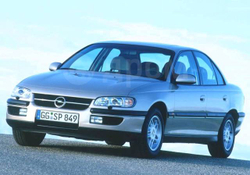 Арка левая Opel Omega B 1994-2003 седан (Klokkerholm)