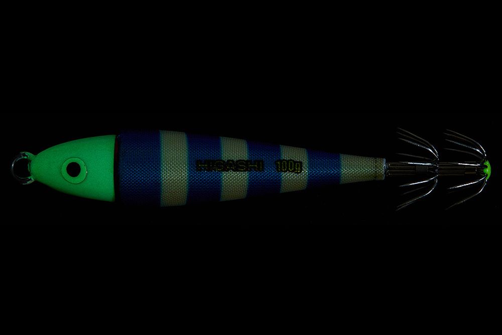 Кальмарница HIGASHI Squid Cloth sinker 100g #10 Aqua Blue