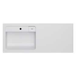 M85AFSX0602WG X-Joy, База под столешницу для стиральной машины, напольная, 60 см, 2 ящика, белый гля