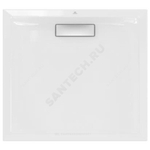 Поддон душевой акрил квадрат ULTRAFLAT NEW 1000х1000х25 Ideal Standard T448801