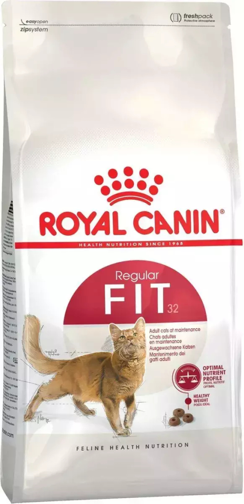 Сухой корм Royal Canin Fit для активных кошек, 400 г