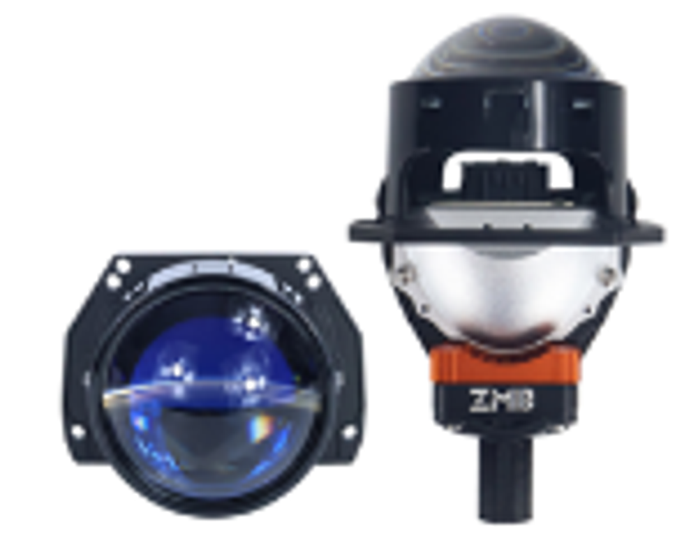 ZMB Bi-Led K44 "TIR" 3.0" 80/90W 12V 6000K