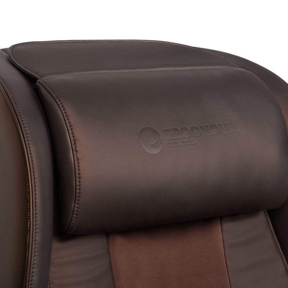 Массажное кресло Ergonova Organic Mini Espresso Brown