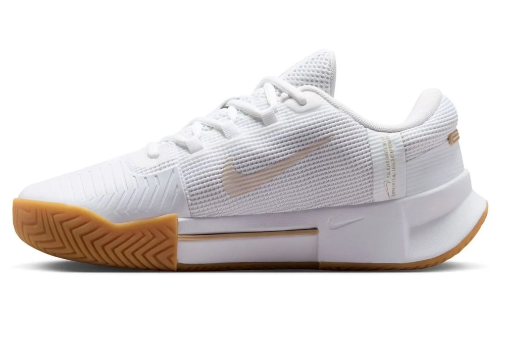 Женские теннисные кроссовки Nike Zoom GP Challenge 1.5 - white/lt orewood/summit white
