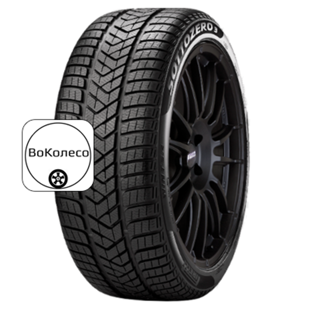 245/45R18 100V XL Winter SottoZero Serie III * MOE TL Run Flat Pirelli