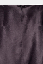 АТЛАСНАЯ ПРЯМАЯ ЮБКА — ZW COLLECTION — ZARA