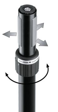 K&M 21367-014-55 стойка Ring Lock для АС