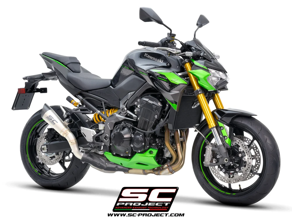 Выхлоп SC-Project S1 titanium