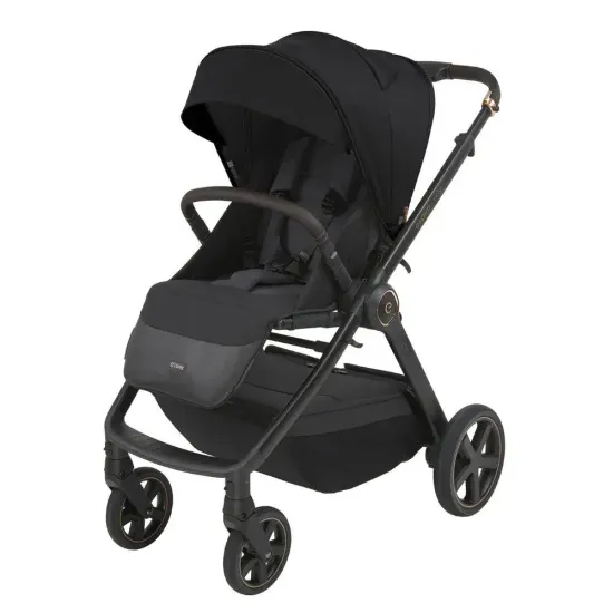 Коляска Espiro Only 2 в 1 Stylish Black (410)