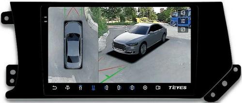 Магнитола для Haval F7, F7x 2018-2022 - Teyes CC3-2K-360 на Android 10, Быстрая, 2K QLED, CarPlay, 4G SIM-слот, 4 камеры в комплекте