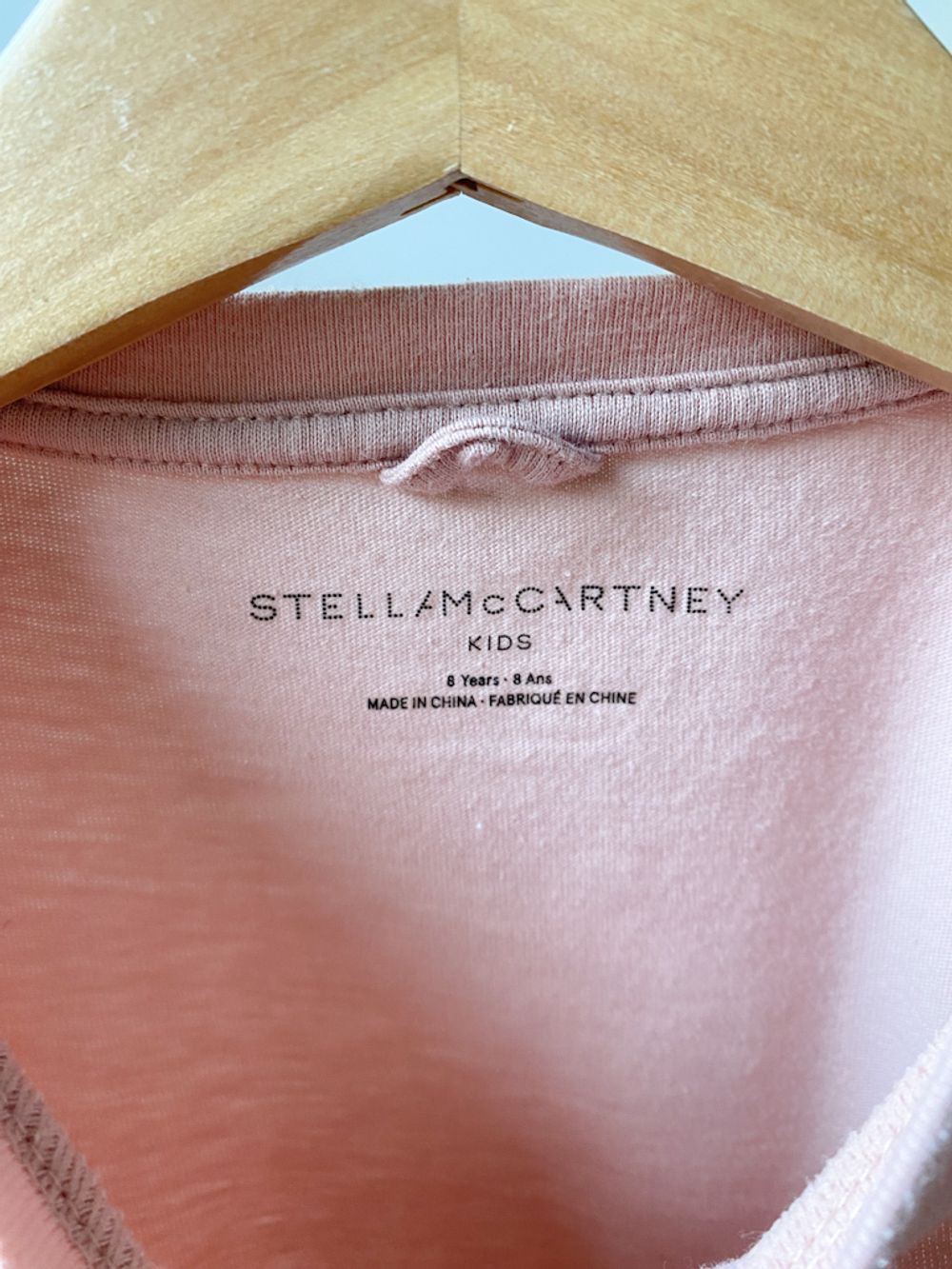 Хлопковый лонгслив Stella Mccartney, 128